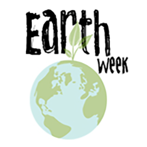 Earth Week Logo Illustration